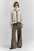 Load image into Gallery viewer, KAREN WALKER MARIE CARDIGAN STONE