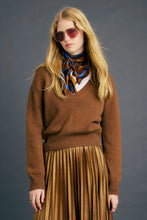 Load image into Gallery viewer, KAREN WALKER COLETTE SWEATER TAN