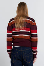Load image into Gallery viewer, KAREAN WALKER COLETTE SWEATER POPPY STRIPE