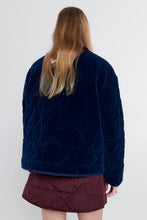 Load image into Gallery viewer, KAREN WALKER ASHFORD JACKET NAVY