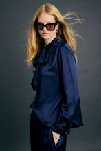 Load image into Gallery viewer, KAREN WALKER DEB SHIRT ROYAL NAVY