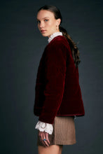 Load image into Gallery viewer, KAREN WALKER ASHFORD JACKET MERLOT