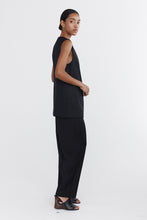 Load image into Gallery viewer, MARLE EZRA VEST BLACK