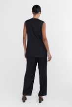 Load image into Gallery viewer, MARLE EZRA VEST BLACK