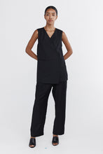 Load image into Gallery viewer, MARLE EZRA VEST BLACK