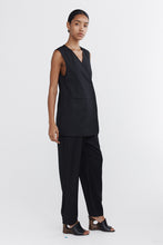 Load image into Gallery viewer, MARLE EZRA VEST BLACK