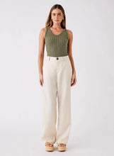 Load image into Gallery viewer, ESMAEE ECHO PANT CREAM