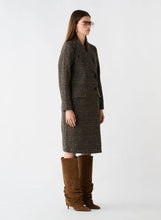 Load image into Gallery viewer, COMING SOON | ESMAEE ROAM TWEED COAT MACHO TWEED