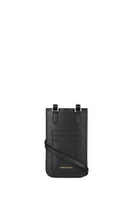 Load image into Gallery viewer, KAREN WALKER FILIGREE PHONE POUCH BLACK