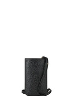 Load image into Gallery viewer, KAREN WALKER FILIGREE PHONE POUCH BLACK