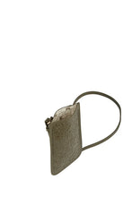 Load image into Gallery viewer, KAREN WALKER FILIGREE PHONE POUCH DARK OLIVE