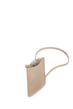 Load image into Gallery viewer, KAREN WALKER FILIGREE PHONE POUCH MACADAMIA