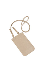 Load image into Gallery viewer, KAREN WALKER FILIGREE PHONE POUCH MACADAMIA