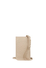 Load image into Gallery viewer, KAREN WALKER FILIGREE PHONE POUCH MACADAMIA