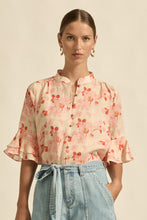 Load image into Gallery viewer, ZOE KRATZMANN FLUCTUATE TOP CHERRY TULIP