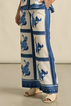 Load image into Gallery viewer, ZOE KRATZMANN GESTURE PANT AZURE COLLAGE