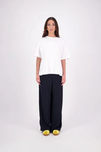 Load image into Gallery viewer, NES PIPED GIN PANTS INK/WHITE