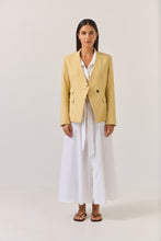 Load image into Gallery viewer, TUESDAY GODET SHIRT DRESS WHITE