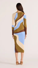 Load image into Gallery viewer, MINK PINK HANNA INTARSIA KNIT MIDI DRESS