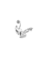 Load image into Gallery viewer, STOLEN GIRLFRIENDS CLUB SILVER HEART IS FULL SLEEPER