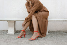 Load image into Gallery viewer, CHAOS & HARMONY ILLUMINATE HEEL RED