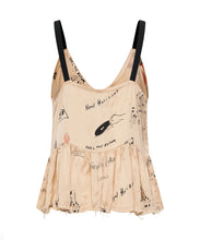 Load image into Gallery viewer, PRE LOVED ONETEASPOON SINGLET / XS