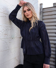 Load image into Gallery viewer, STORM RUCHED BODY SHIRT