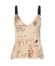 Load image into Gallery viewer, PRE LOVED ONETEASPOON SINGLET / XS
