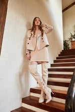 Load image into Gallery viewer, PRE LOVED ESMAEE CROPPED TRENCH / XS
