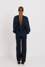 Load image into Gallery viewer, TUESDAY BASE PANTS NAVY SUITING