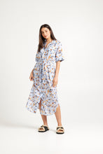 Load image into Gallery viewer, TUESDAY JULIA DRESS CORNFLOWER PRINT