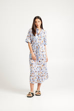 Load image into Gallery viewer, TUESDAY JULIA DRESS CORNFLOWER PRINT