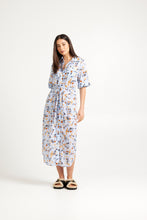 Load image into Gallery viewer, TUESDAY JULIA DRESS CORNFLOWER PRINT