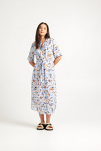 Load image into Gallery viewer, TUESDAY JULIA DRESS CORNFLOWER PRINT