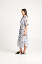Load image into Gallery viewer, TUESDAY JULIA DRESS CORNFLOWER PRINT