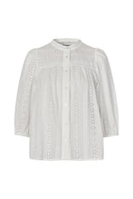 Load image into Gallery viewer, LOLLYS LAUNDRY JUNE SHIRT WHITE
