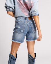 Load image into Gallery viewer, ONE TEASPOON JACKSON MIDWAIST WIDE LEG SHORT