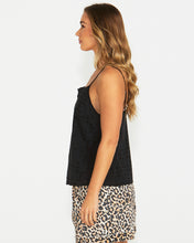 Load image into Gallery viewer, SASS KIRBY CAMI BLACK