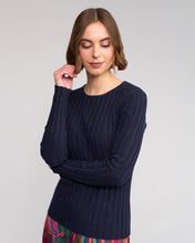 Load image into Gallery viewer, KNEWE FELIX SWEATHER NAVY FLECK