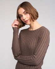 Load image into Gallery viewer, KNEWE FELIX SWEATER TRUFFLE
