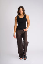 Load image into Gallery viewer, KNEWE RIVIERA TANK BLACK