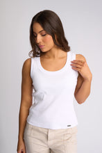 Load image into Gallery viewer, KNEWE RIVIERA TANK WHITE