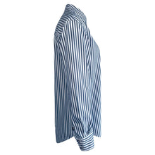 Load image into Gallery viewer, LEDORÉ KANUKA SHIRT BLACK STRIPE