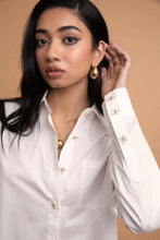 Load image into Gallery viewer, LEDORÉ KANUKA SHIRT WHITE