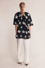 Load image into Gallery viewer, MARLE LIBERTY SHORT SLEEVE SHIRT RICE FLOWER