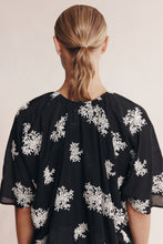 Load image into Gallery viewer, MARLE LIBERTY SHORT SLEEVE SHIRT RICE FLOWER