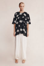 Load image into Gallery viewer, MARLE LIBERTY SHORT SLEEVE SHIRT RICE FLOWER