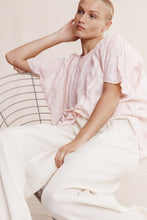 Load image into Gallery viewer, MARLE LIBERTY SHORT SLEEVE SHIRT FLEUR