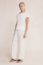 Load image into Gallery viewer, MARLE LILL KNIT TEE IVORY
