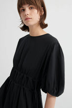 Load image into Gallery viewer, KOWTOW LONG CELESTE DRESS BLACK